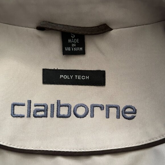 Claiborne Tan Casual Jacket Small - Picture 6 of 7